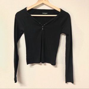 black long sleeve